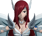 Erza Scarlet (Heaven's Wheel Armor)
